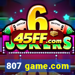 807 game.com